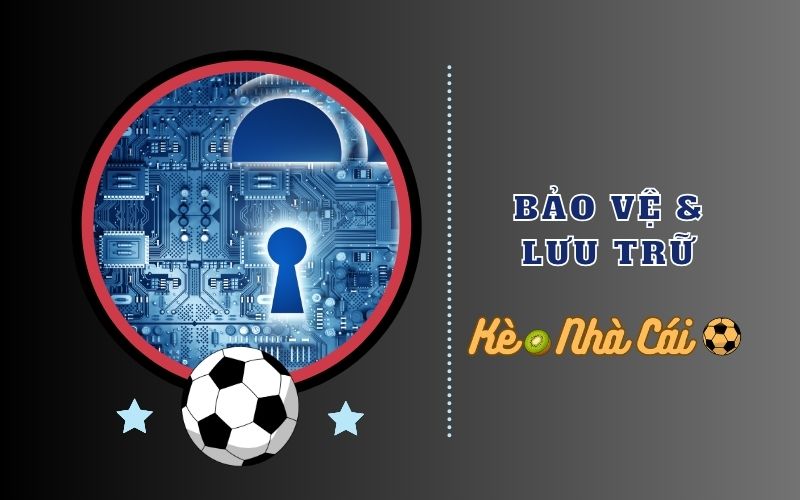 Bảo vệ và lưu trữ dữ liệu