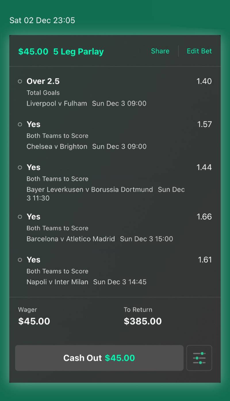 Cách hoạt động cược xiên trong cá cược bóng đá