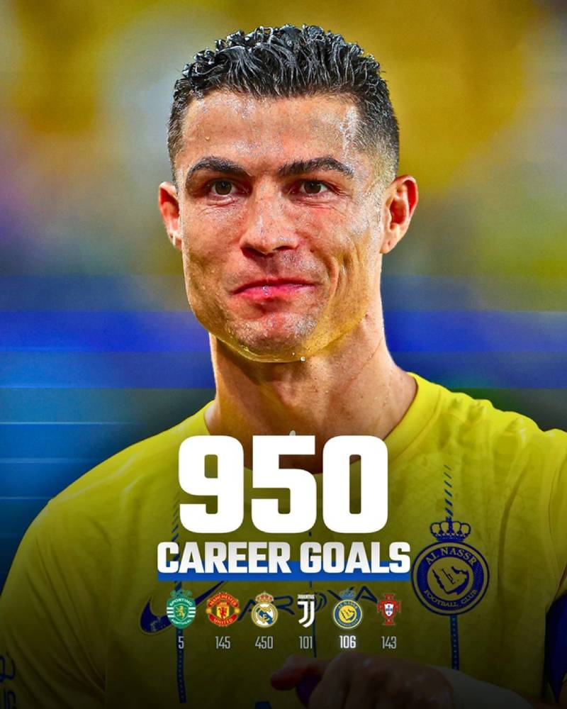 Con số 950: Một kỷ lục đáng kinh ngạc