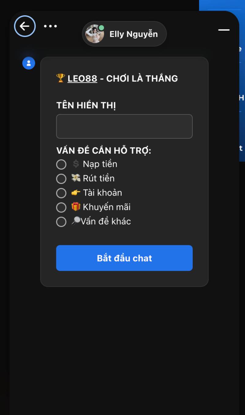 Dịch vụ hỗ trợ khách hàng