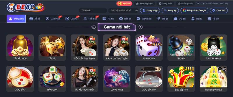 EE88 lừa đảo không?