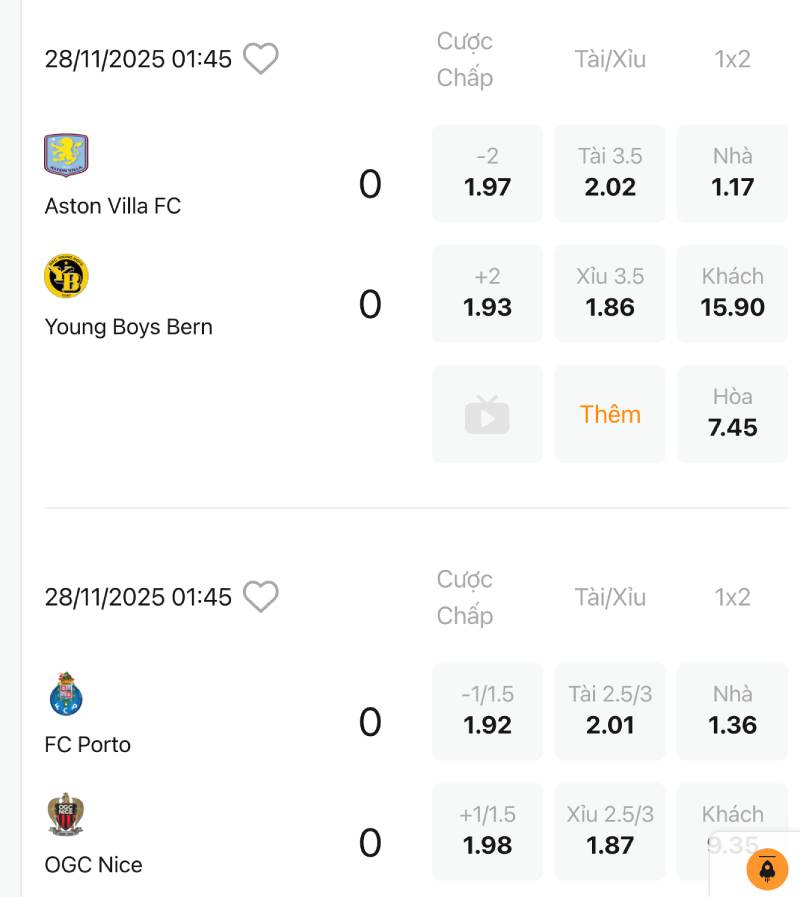 Giai đoạn mới mở kèo