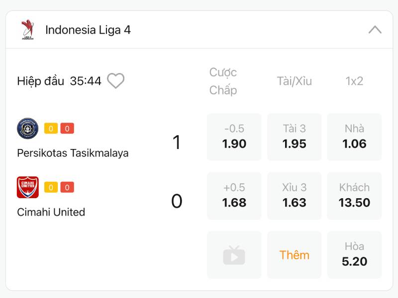 Giai đoạn sát giờ bóng lăn