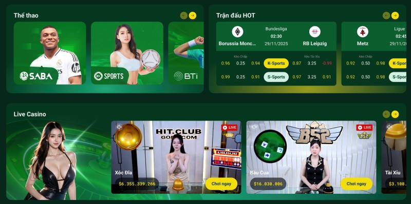 Giao diện và trải nghiệm người dùng: Tập trung vào sự tiện lợi