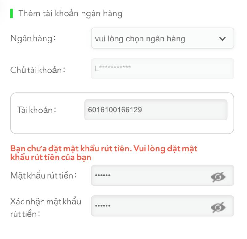 Khắc phục tình trạng giao dịch đứng im giữa chừng
