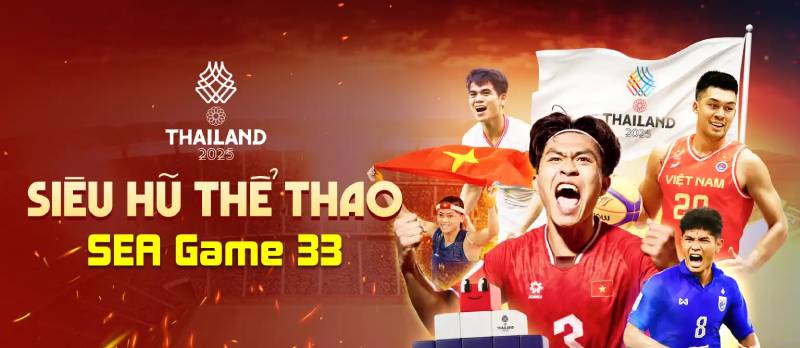 Siêu hũ thể thao SEA Game 33