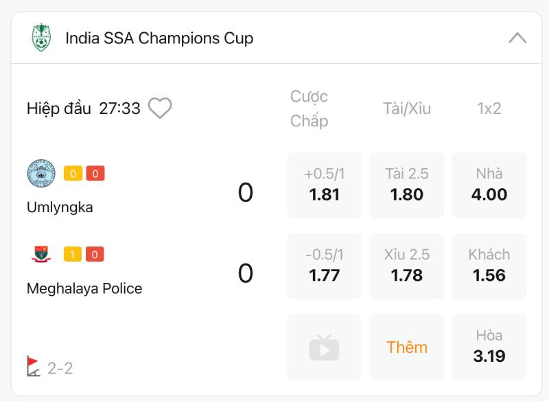 5 Kinh Nghiệm Soi Kèo Live Trong Trận Thực Chiến Nhất 3 Theo dõi biến động odds theo từng giai đoạn chứ không phải từng khoảnh khắc