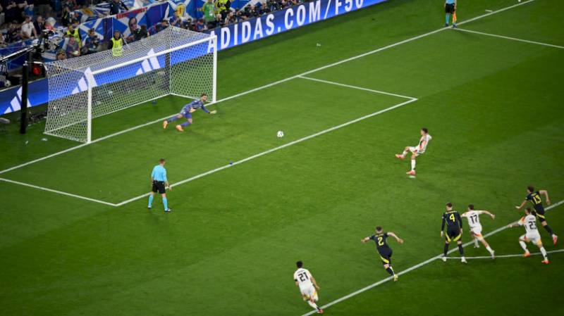 Theo dõi diễn biến trận đấu và khu vực tạo sức ép