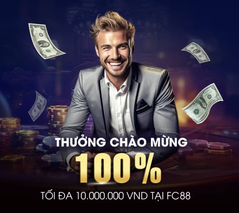Thưởng chào mừng – bệ đỡ cho người mới