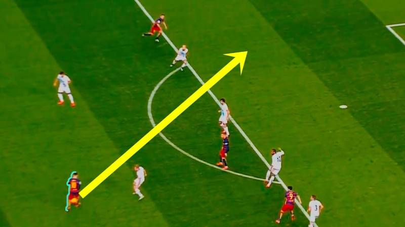 Vì sao Key Pass quan trọng trong bóng đá hiện đại?