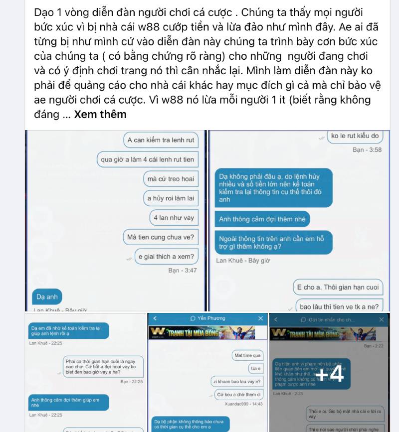 WW88 có lừa đảo không? 