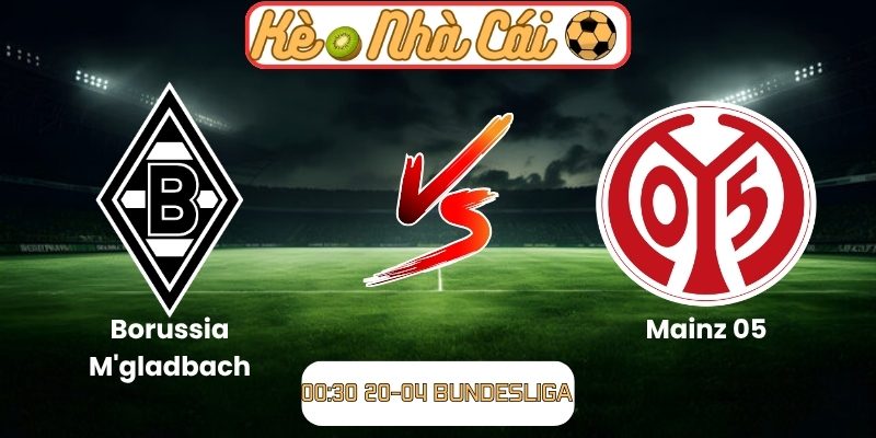 Borussia M'gladbach vs Mainz 05