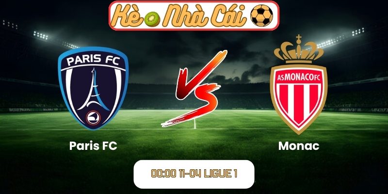 Paris FC vs Monaco