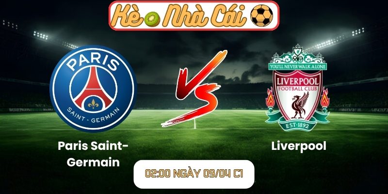 Paris Saint-Germain vs Liverpool