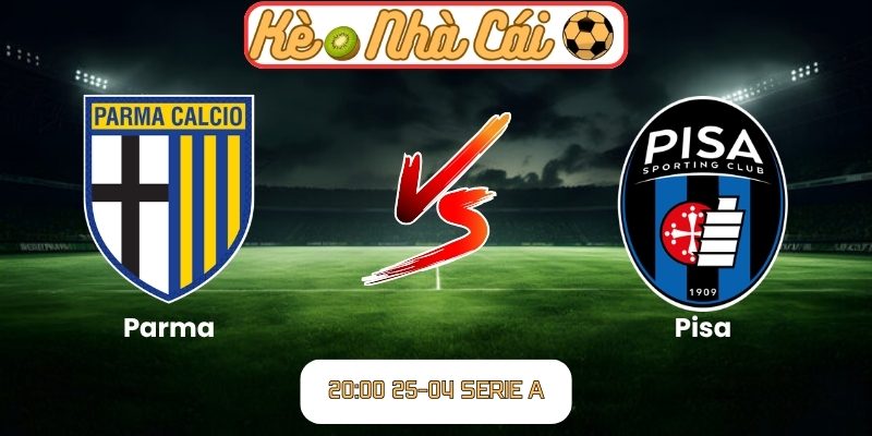 Parma vs Pisa